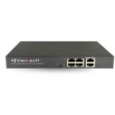 4-Port 10/100Mbps PoE Switch Vantech VP-T04S