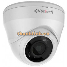 Camera quan sát Vantech 1080P AHD Dome Camera , PLASTIC CAS VPH-201DA