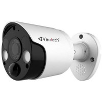 Camera quan sát Vantech 1080P AHD Spotlight BULLET Camera with PIR, Sire VPH-AF204 PIR