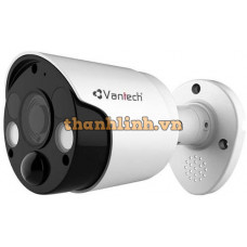Camera quan sát Vantech 1080P AHD Spotlight thân Camera with PIR, Sire VPH-AF204 PIR
