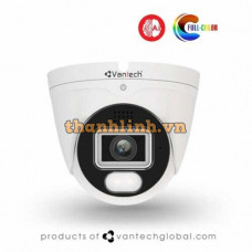 Camera Dome IP Colorful 4MP nhận diện biển số xe Vantech VPH-C438AI