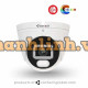 Camera Dome IP Colorful 4MP nhận diện biển số xe Vantech VPH-C438AI