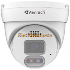 Camera IP Dome hồng ngoại 5.0 Megapixel Vantech VPH-C508AI