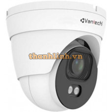 Camera IP Dome hồng ngoại 5.0 Megapixel Vantech VPH-C518AI