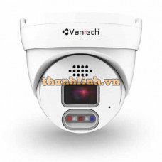 Camera Dome IP Colorful 8MP Vantech VPH-C808AI