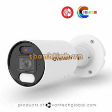 Camera Dome IP Colorful 8MP nhận diện biển số xe Vantech VPH-C839AI