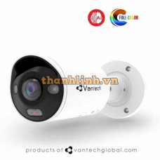 Camera AI 8MP - Full Color giám sát toàn cảnh chuyên dụng, góc nhìn ngang 180º VPH-CP820AI
