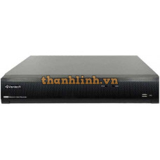 Đầu ghi hình IP Vantech VPH-N4408AI ( 8 kênh IP 8MP, 4K NVR, tính năng AI, chuẩn nén H.265+ )