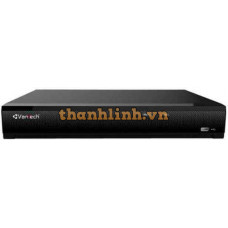 Đầu ghi Camera Vantech 2 Channels H265 4K NVR with 16 PoE port VPH-N4432/16P