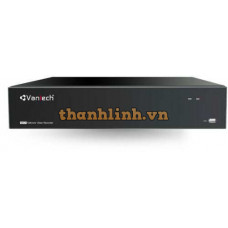 Đầu ghi Camera Vantech 4 Channels H265 4K NVR with 32 PoE port VPH-N4464/32P