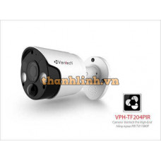 Camera hồng ngoại cảm biến PIR TVI Vantech VPH-TF204PIR