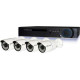 Bộ đầu ghi hình camera IP 4 kênh-Công nghệ PLC VANTECH VPP-01A