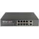 8-Port 10/100Mbps PoE Switch Vantech VPS-08