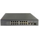 16-Port 10/100Mbps PoE Switch Vantech VPS-16