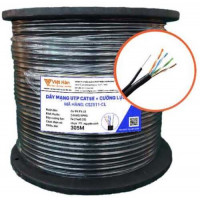 Cáp mạng Lan 5E UTP 24AWG - PVC (305met) LS-DVH Cáp mạng 5e vỏ PVC lõi 0,5 mã: CAT.5EUTP24AWG