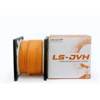 CÁP LAN CAT6A FTP 23AWG 4 PRS – PVC (305m) Cáp mạng 6a chống nhiễu vỏ PVC lõi 0,57 mã: CAT.6AFTP23AWG