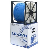 Cáp LAN CAT6 UTP 23AWG 4 PRS-PVC (305m) LS-DVH Cáp mạng 6 vỏ PVC lõi 0,57 mã: CAT6UTP23AWG