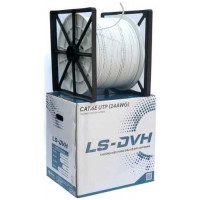 Cáp LAN CAT6 UTP 24AWG 4 PRS-PVC (305m) LS-DVH Cáp mạng 6 vỏ PVC lõi 0,5 mã: CAT6UTP24AWG