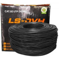 Cáp mạng Lan 5E UTP 24AWG - PE (305met) LS-DVH Cáp mạng PE không thép lõi 0,5 mã: CAT.5E UTP24AWGPE