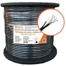 Cáp mạng Lan 5E UTP 25AWG - PE (305met) LS-DVH Cáp mạng PE không thép lõi 0,45 mã: CAT.5E UTP25AWGPE