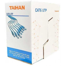 Cáp LAN CAT6 CCA UTP 23AWG 4PRS (305m) LS-DVH Cáp hợp kim, lõi đồng 0,57 mã: TAIHANCAT6CCA