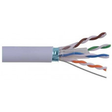 CÁP LAN CAT5E UTP 25AWG 4PRS Solid PE - VCOM Cáp mạng PE không thép treo lõi 0,45 mã: L525001