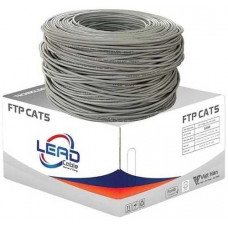 Cáp mạng Lan 5E LEAD FTP 25AWG - PVC (305met), VH- LEAD Caps mạng 5e chống nhiễu vỏ PVC lõi 0,4 mã: CAT.5FTP25AWG