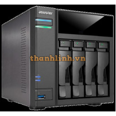 Ổ cứng lưu trữ mạng NAS Asustor AS6104T