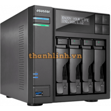 Ổ cứng lưu trữ mạng NAS Asustor AS6204T