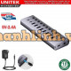 Hub Chia USB 3.0 10 in 1 UNITEK H1315B1-EU, 8 Cổng USB-A, 2 Cổng USB-C, Kèm nguồn 12V3A 36W