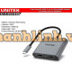 Cáp chuyển USB-C to 2 cổng HDMI Unitek V1404B, Hỗ trợ 4K60Hz