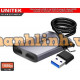 Cáp chuyển USB-C và USB-A sang 2 cổng HDMI Unitek V1427A01, hỗ trợ FullHD @60Hz