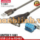 Dây USB to RS485 Unitek Y1081 Chính Hãng Cao Cấp