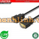 Cáp Com RS232 Dài 1M5 Unitek YC706ABK (Male to Female)