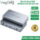 Bộ Kéo Dài HDMI KVM VegGieg V-HD011 – Truyền hình ảnh 4K và USB lên đến 120 mét