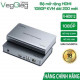 Bộ Kéo Dài HDMI KVM VegGieg V-HD012 – Kéo Dài HDMI & USB Lên Tới 200 Mét