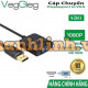 Bộ Chuyển đổi DP sang VGA VegGieg V-Z615, hỗ trợ FullHD 1080P@60Hz