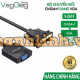 Bộ Chuyển Đổi DVI24+1 Sang VGA VegGieg V-Z619, hỗ trợ FullHD 1080P@60hz