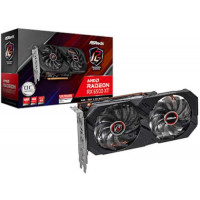 Card màn hình ASROCK Radeon RX 6500 XT Phantom Gaming D 4GB OC 4GB GDDR6 (90-GA3DZZ-00UANF)