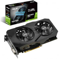 Card màn hình Asus Dual GeForce GTX 1660 Ti 6GB GDDR6 EVO 6GB GDDR6 (DUAL-GTX1660TI-6G-EVO)