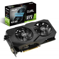 Card màn hình Asus Dual GeForce RTX 2060 6G EVO 6GB GDDR6 (DUAL-RTX2060-6G-EVO)