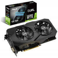 Card màn hình Asus Dual GeForce RTX 2060 O6G EVO 6GB GDDR6 (DUAL-RTX2060-O6G-EVO)