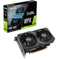 Card màn hình Asus Dual GeForce RTX 3060 8GB GDDR6 8GB GDDR6 (DUAL-RTX3060-8G)