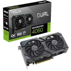 Card màn hình Asus Dual GeForce RTX 4060 OC Edition 8GB GDDR6 8GB GDDR6 (90YV0JC0-M0NA00)