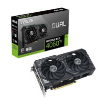 Card màn hình Asus Dual GeForce RTX 4060 Ti 8GB GDDR6 8GB GDDR6 (90YV0 J41-M0NA00)