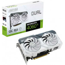 Card màn hình Asus Dual GeForce RTX 4060 Ti White OC Edition 8GB GDDR6 8GB GDDR6 (90YV0J42-M0NA00)