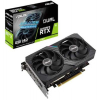 Card màn hình Asus Dual GeForce RTX™ 3060 V2 12GB GDDR6 (DUAL-RTX3060-12G-V2) 12GB GDDR6 (90YV0GB3-M0NA10)