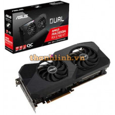 Card màn hình ASUS Dual Radeon RX 6700 XT OC Edition 12GB GDDR6 12GB GDDR6 (DUAL-RX6700XT-O12G)