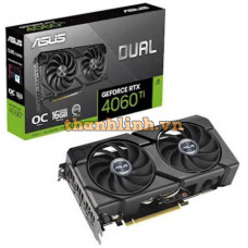 Card màn hình ASUS DUAL-RTX4060TI-O16G-EVO 16GB GDDR6 (90YV0JH8-M0NA00)