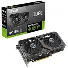 Card màn hình Asus DUAL-RTX4060TI-O16G-EVO 16GB GDDR6 (90YV0JH8-M0NA00)